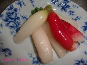 ミニ大根たちの甘酢漬け♪.jpg